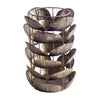 Mercana Henley Small Bronze Metal Decorative Table Candle Holder Clearance