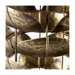 Mercana Henley Small Bronze Metal Decorative Table Candle Holder Clearance