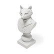 Mercana Murray White Resin Business Fox