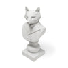 Mercana Murray White Resin Business Fox