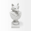 Mercana Murray White Resin Business Fox