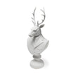 Mercana Mozart White Resin Deer In A Suit
