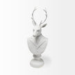 Mercana Mozart White Resin Deer In A Suit