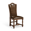 Jonathan Charles Traditional High Back Side Chair ( 493381-SC-TDO )