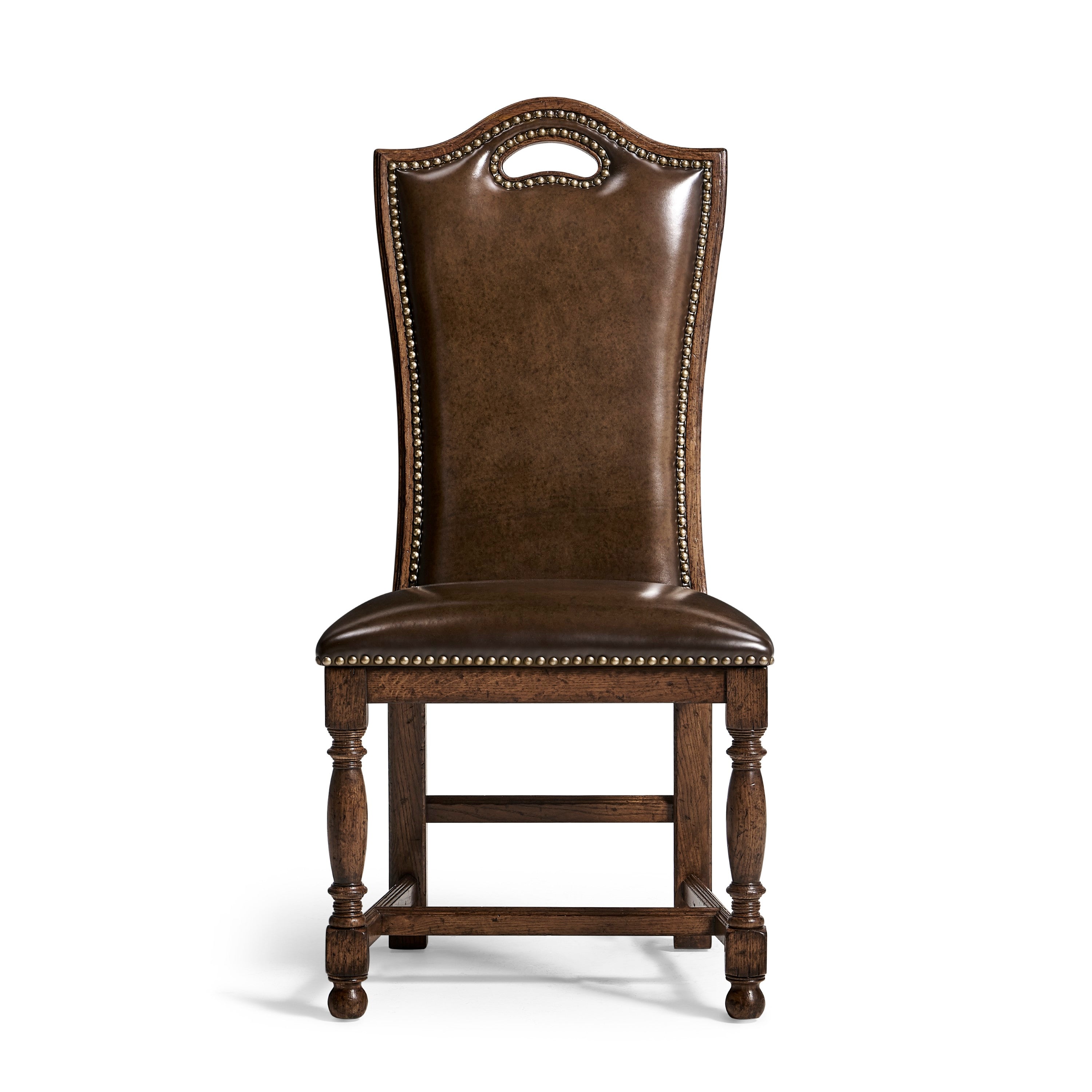 Jonathan Charles Traditional High Back Side Chair ( 493381-SC-TDO )