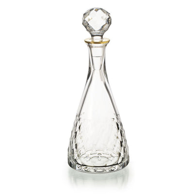 Vista Alegre Palazzo Gold Wine Decanter