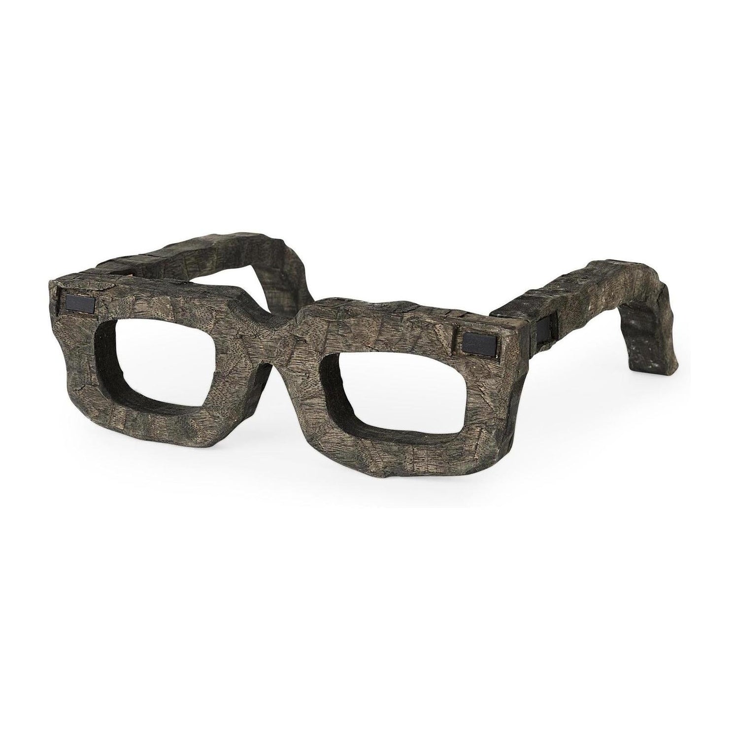 Mercana Elliot Brown Wooden Eyeglasses