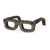 Mercana Elliot Brown Wooden Eyeglasses