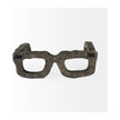 Mercana Elliot Brown Wooden Eyeglasses