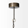 Mercana Tahla 14x 14.5 Gold Toned Metal Cage Pendant Light Clearance