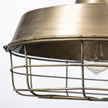 Mercana Tahla 14x 14.5 Gold Toned Metal Cage Pendant Light Clearance