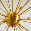 Mercana Edisonna Gold Sputnik Twenty Bulb Chandelier Clearance