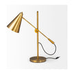 Mercana Fragon Metal Adjustable Cone Shade Table Lamp