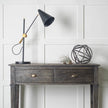 Mercana Fragon Metal Adjustable Cone Shade Table Lamp