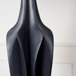 Mercana Bravar Gray-Blue Resin Base w/ Gray Fabric Shade Table Lamp Clearance
