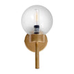 Mercana Boltern Glass Globe Wall Sconce Clearance