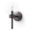 Mercana Boltern Glass Globe Wall Sconce Clearance