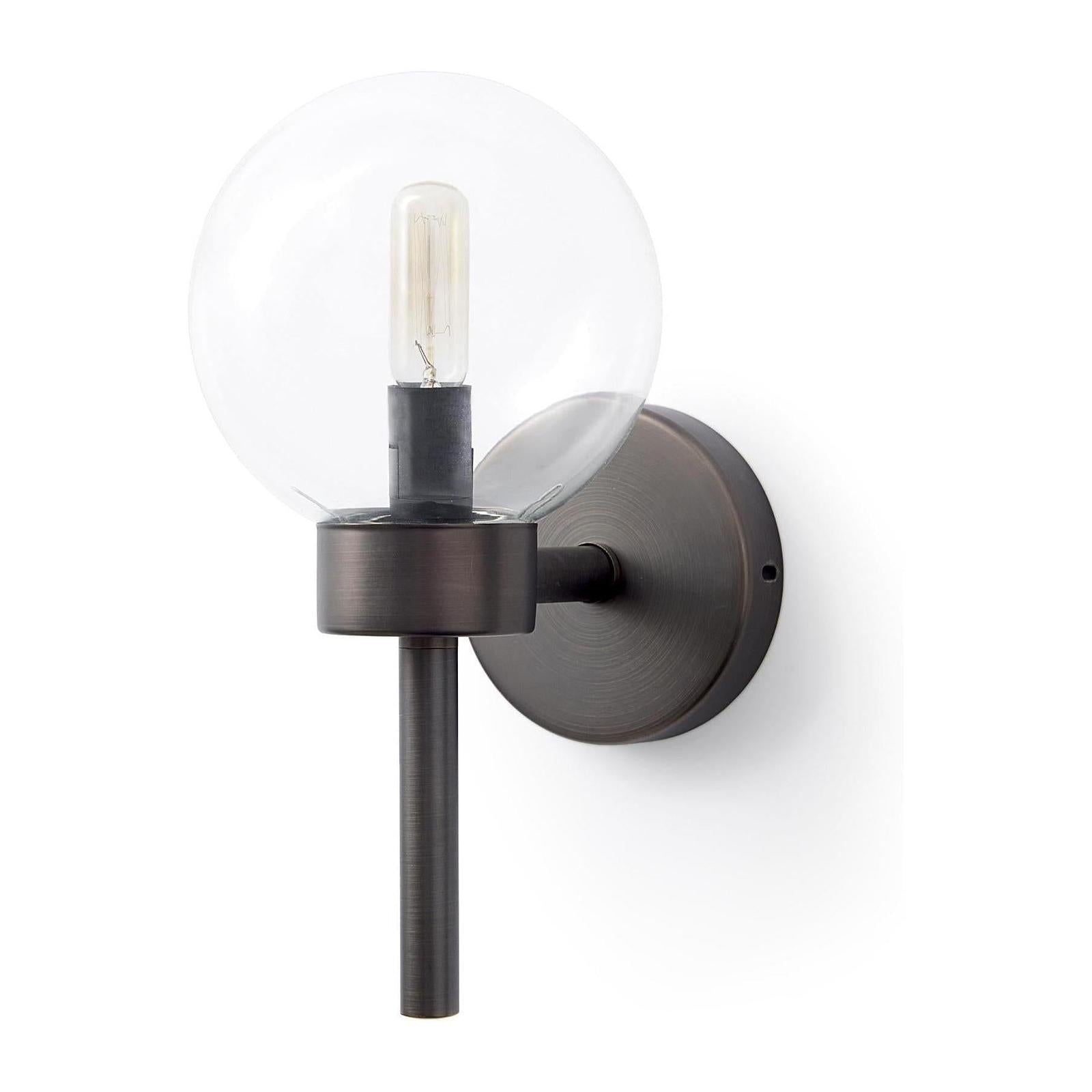 Mercana Boltern Glass Globe Wall Sconce Clearance