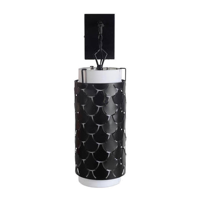Mercana Brasseur Metal Fish Scale Wall Sconce Clearance