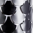 Mercana Brasseur Metal Fish Scale Wall Sconce Clearance