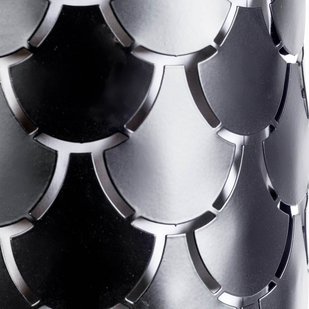 Mercana Brasseur Metal Fish Scale Wall Sconce Clearance