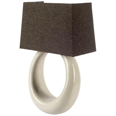Mercana Scarlett Gray Base & Shade Wall Sconce Clearance