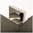 Mercana Scarlett Gray Base & Shade Wall Sconce Clearance