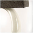 Mercana Scarlett Gray Base & Shade Wall Sconce Clearance