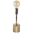 Mercana Mooney Metal Shade-less Table Lamp Clearance