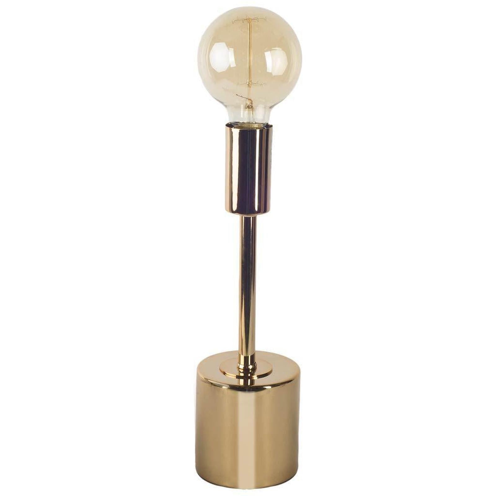 Mercana Mooney Metal Shade-less Table Lamp Clearance