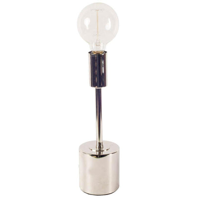 Mercana Mooney Metal Shade-less Table Lamp Clearance