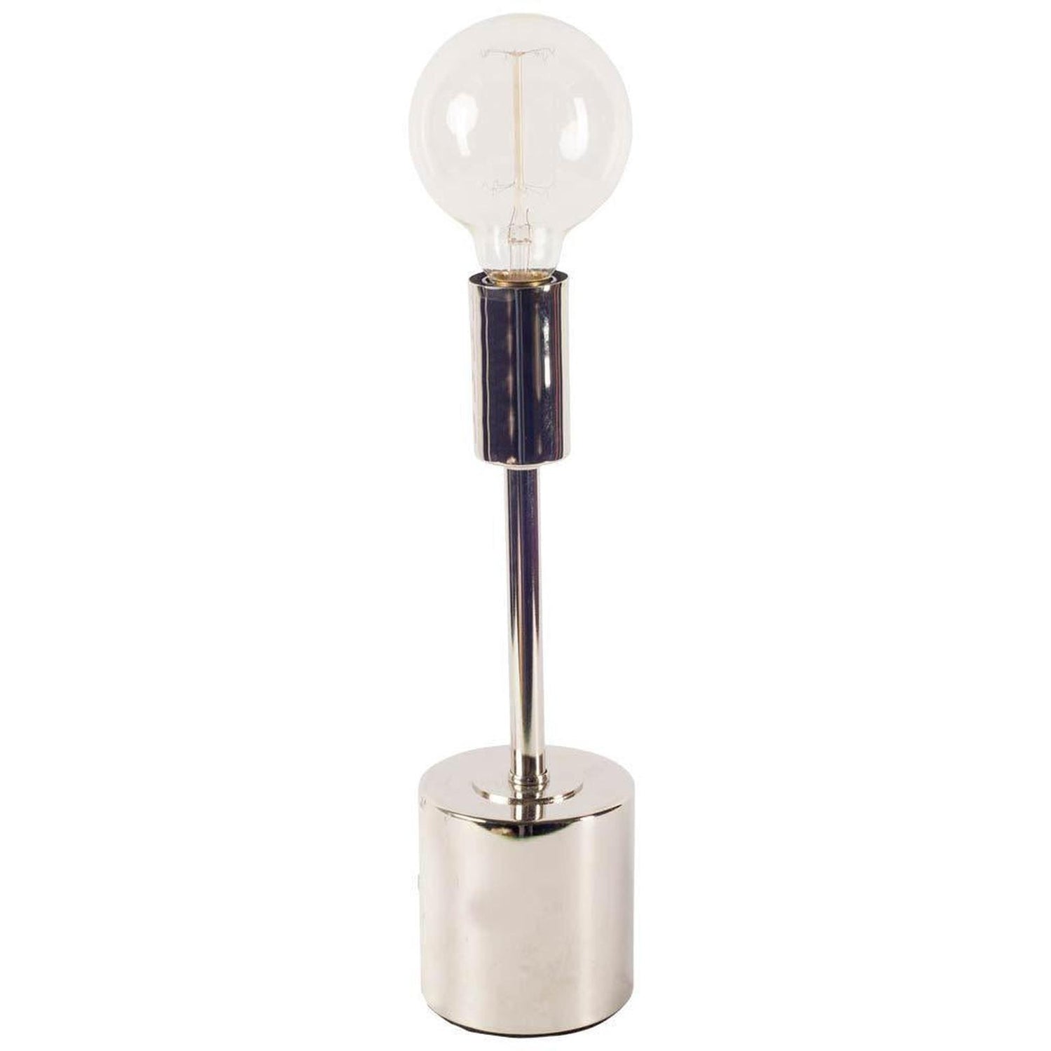 Mercana Mooney Metal Shade-less Table Lamp Clearance