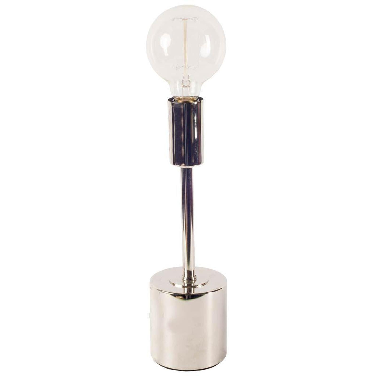 Mercana Mooney Metal Shade-less Table Lamp Clearance