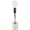 Mercana Mooney Metal Shade-less Table Lamp Clearance