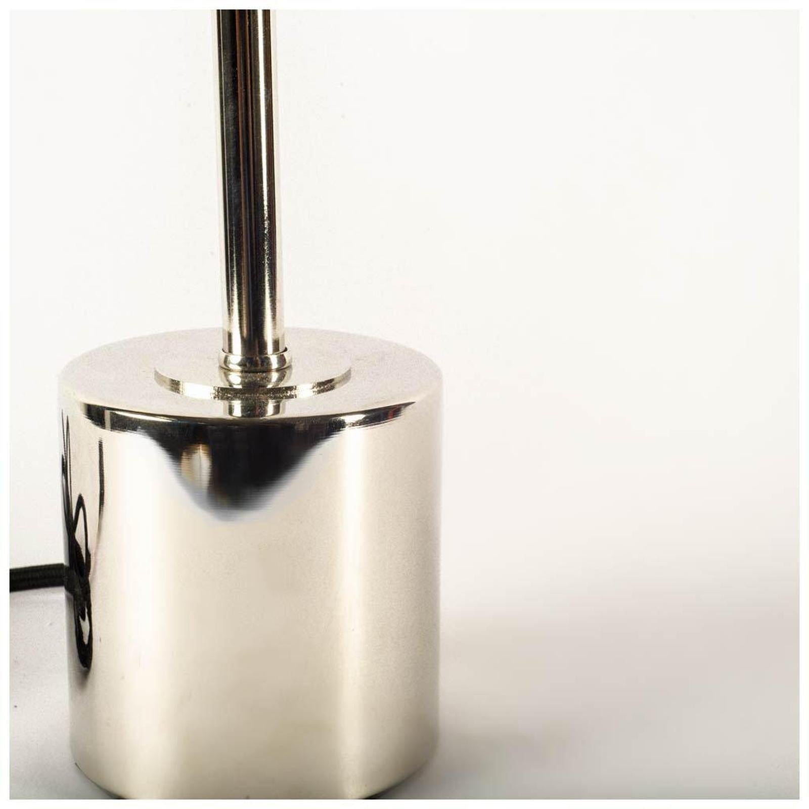 Mercana Mooney Metal Shade-less Table Lamp Clearance