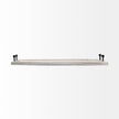 Mercana Alfred Natural Wooden Herringbone Rectangular Tray