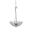 Mercana Rihanna Black Metal Umbrella Candle Holder Lantern Clearance