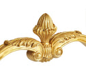 Jonathan Charles Marble Topped Baroque Gilded Console ( 493558-GIL )