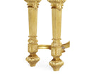 Jonathan Charles Marble Topped Baroque Gilded Console ( 493558-GIL )