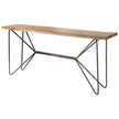 Mercana Papillion Wood and Iron Console Table Clearance