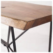 Mercana Papillion Wood and Iron Console Table Clearance