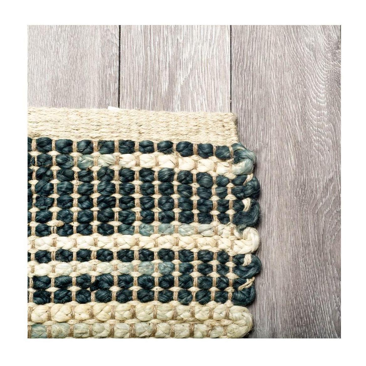 Mercana Deakin 8 x 10 Multi-Colored Jute Hand Woven Rug Clearance