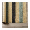 Mercana Dolman 8 x 10 Multi-Colored Jute Hand Woven Rug Clearance