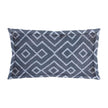 Mercana Boswell Blue Diamond Patterned Pillow Cover Clearance