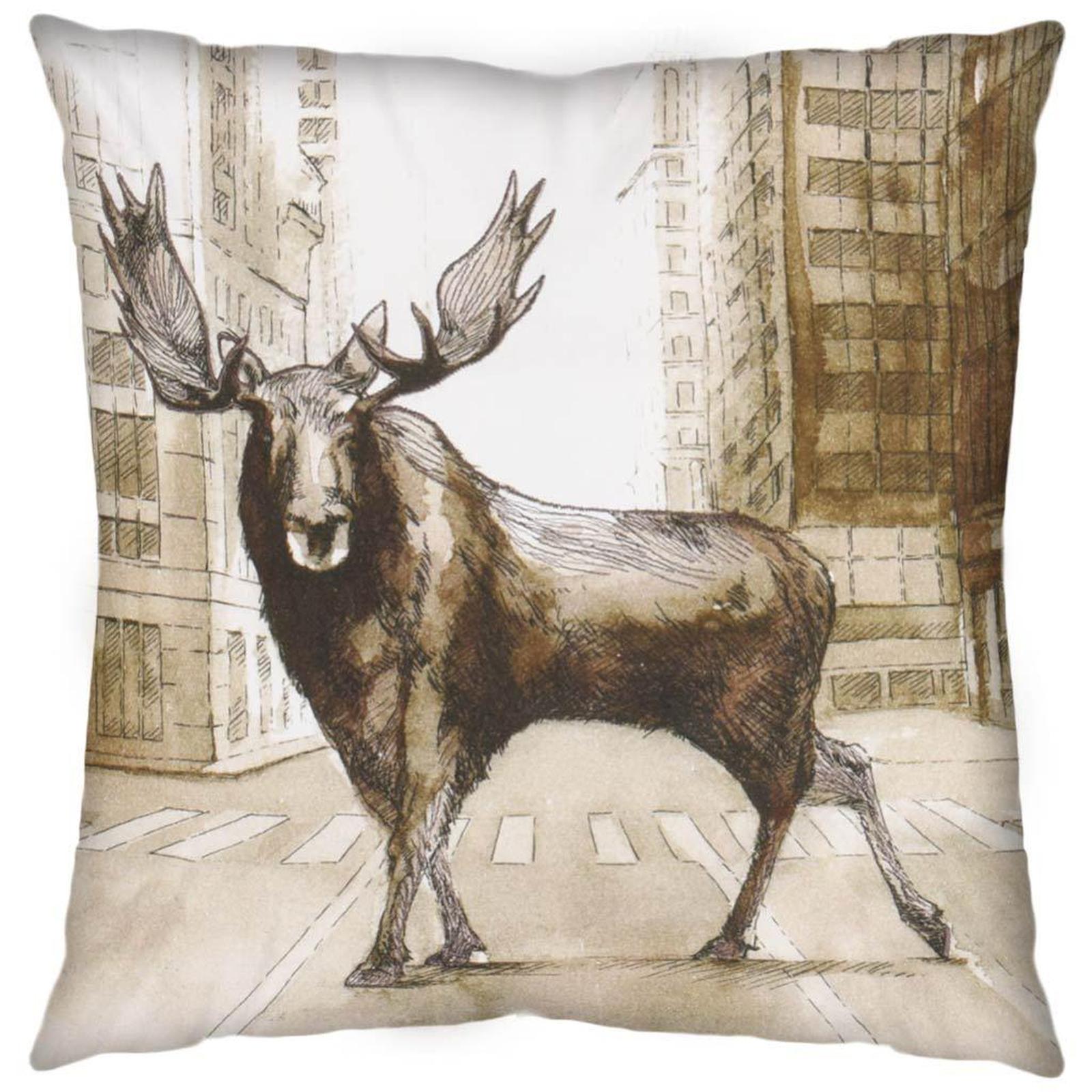 Mercana Northstreet Brown Decorative Pillow Cover Clearance