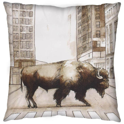 Mercana Northstreet Brown Decorative Pillow Cover Clearance