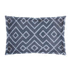 Mercana Boswell Blue Diamond Patterned Pillow Cover Clearance