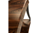 Jonathan Charles Art Deco Satin Console Table ( 494086-SAS )