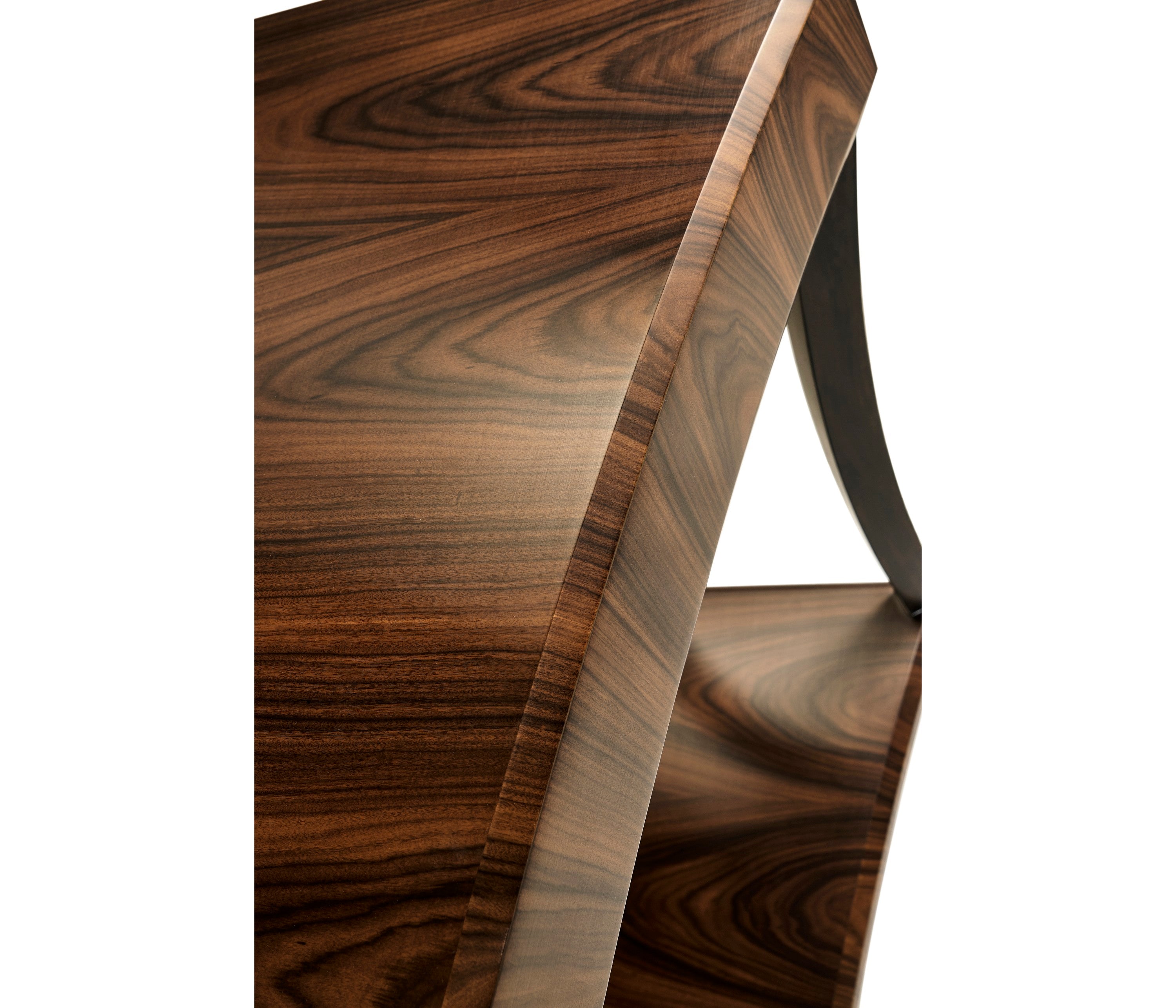 Jonathan Charles Art Deco Satin Console Table ( 494086-SAS )