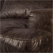 Mercana Colburne Wood and Iron Frame Accent Chair Clearance